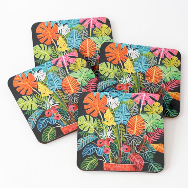 Item preview, Houseplant Bright and Bold designed and sold by whitecat23.