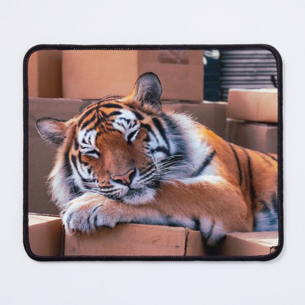 Item preview, Tired Tiger designed and sold by Dani Moffet.