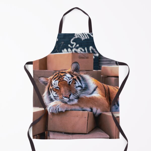 Item preview, Tired Tiger designed and sold by Dani Moffet.