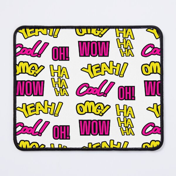Item preview, YEAH COOL OH! OMG! WOW HA HA HA designed and sold by PakoArtStudio.