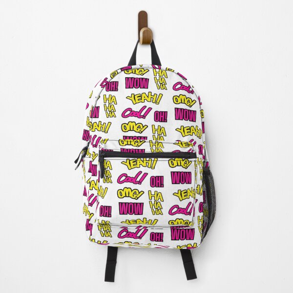 Item preview, YEAH COOL OH! OMG! WOW HA HA HA designed and sold by PakoArtStudio.