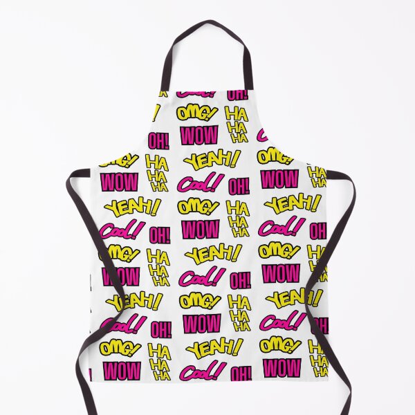 Item preview, YEAH COOL OH! OMG! WOW HA HA HA designed and sold by PakoArtStudio.