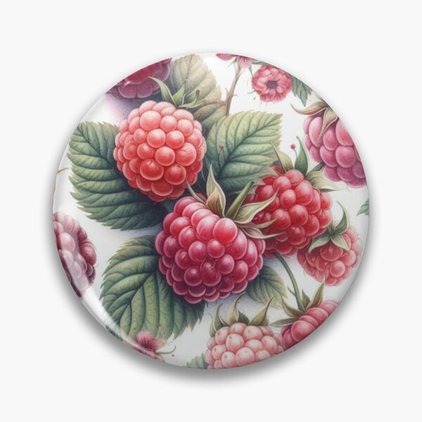 Item preview, Scattered raspberry pattern -repeating pattern designed and sold by Dominika Farkašová.