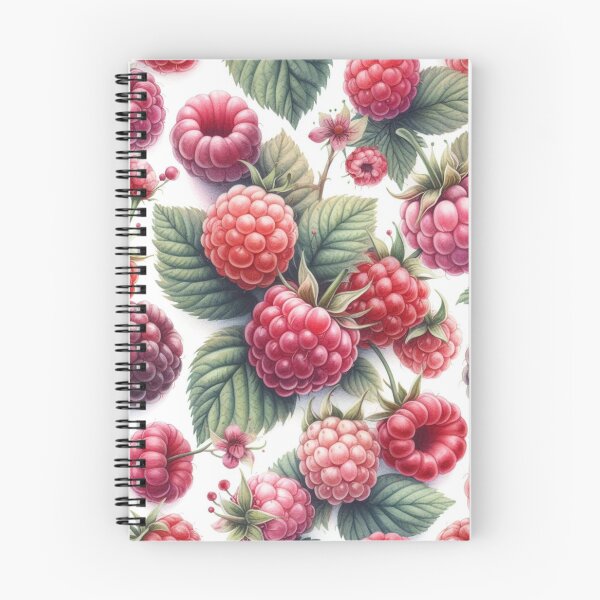 Item preview, Scattered raspberry pattern -repeating pattern designed and sold by Dominika Farkašová.