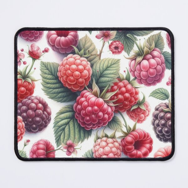 Item preview, Scattered raspberry pattern -repeating pattern designed and sold by Dominika Farkašová.