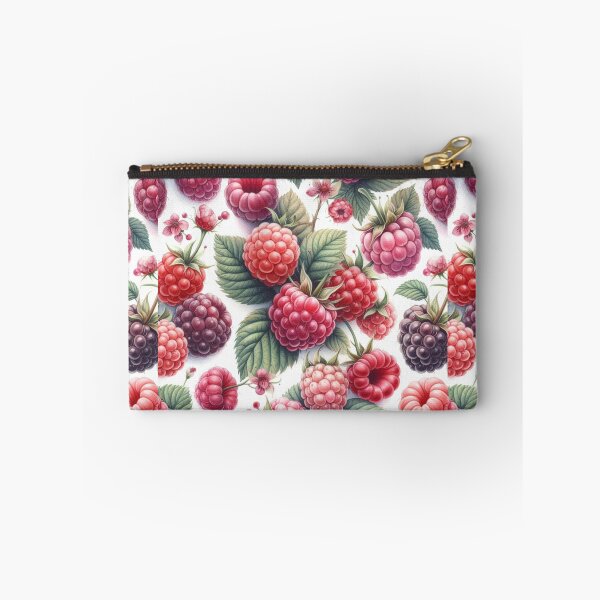 Item preview, Scattered raspberry pattern -repeating pattern designed and sold by Dominika Farkašová.