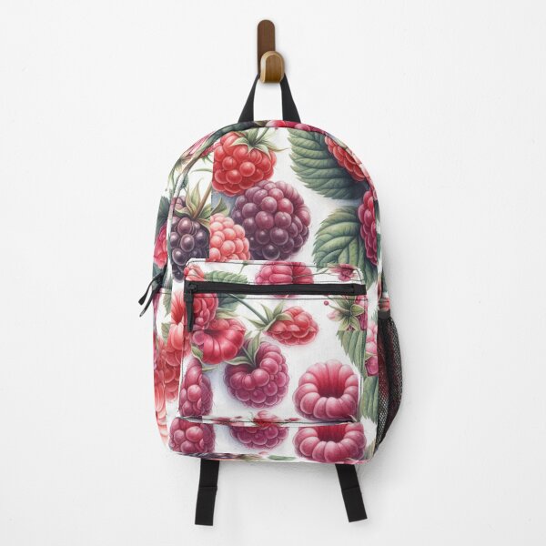 Item preview, Scattered raspberry pattern -repeating pattern designed and sold by Dominika Farkašová.