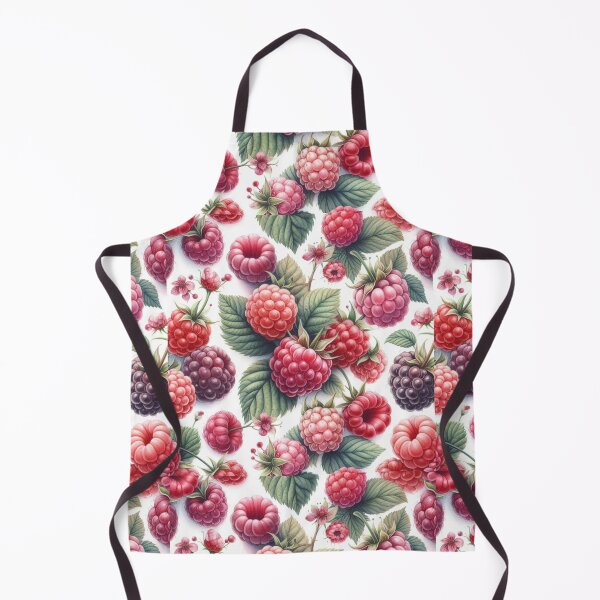 Item preview, Scattered raspberry pattern -repeating pattern designed and sold by Dominika Farkašová.