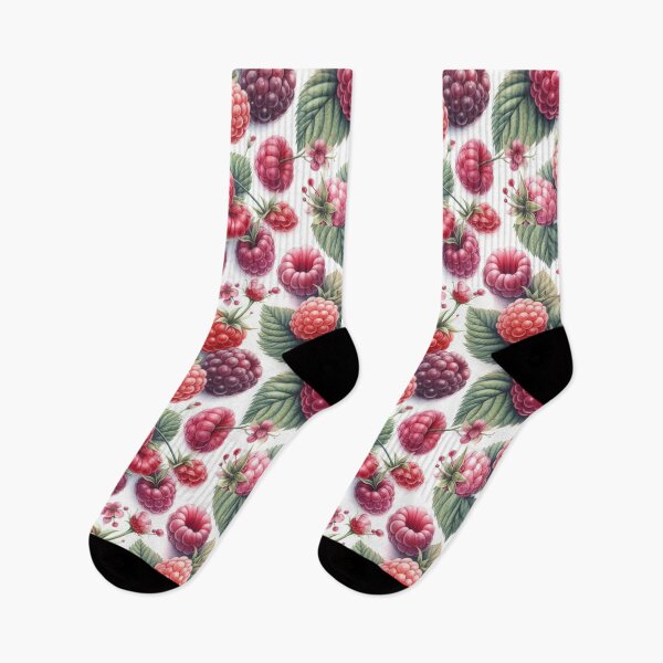 Item preview, Scattered raspberry pattern -repeating pattern designed and sold by Dominika Farkašová.