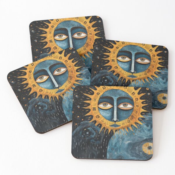 Item preview, The Sun Abstract designed and sold by whitecat23.