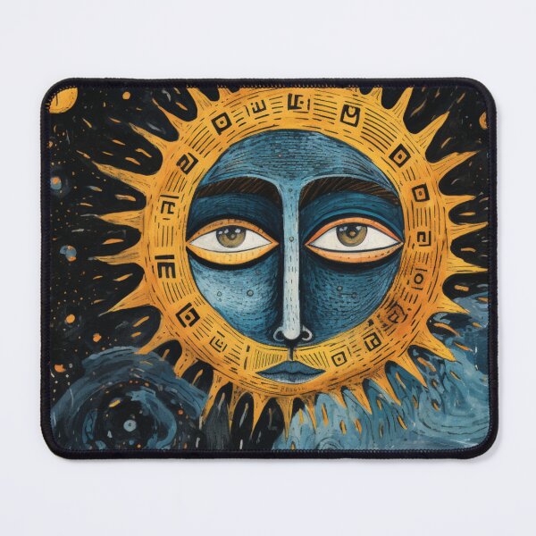 Item preview, The Sun Abstract designed and sold by whitecat23.