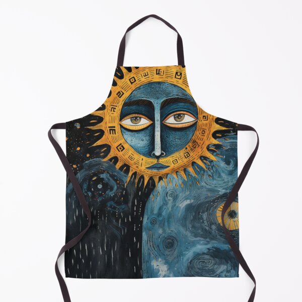 Item preview, The Sun Abstract designed and sold by whitecat23.
