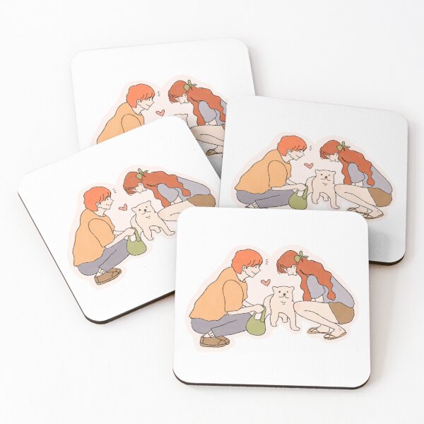 Item preview, daebeom & yeoreum - summer strike kdrama - warm colors designed and sold by aaalou.