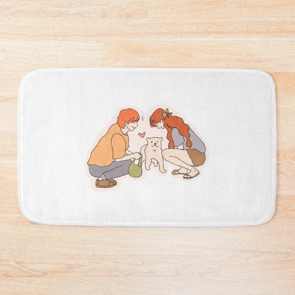 Item preview, daebeom & yeoreum - summer strike kdrama - warm colors designed and sold by aaalou.