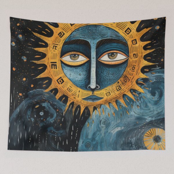Item preview, The Sun Abstract designed and sold by whitecat23.