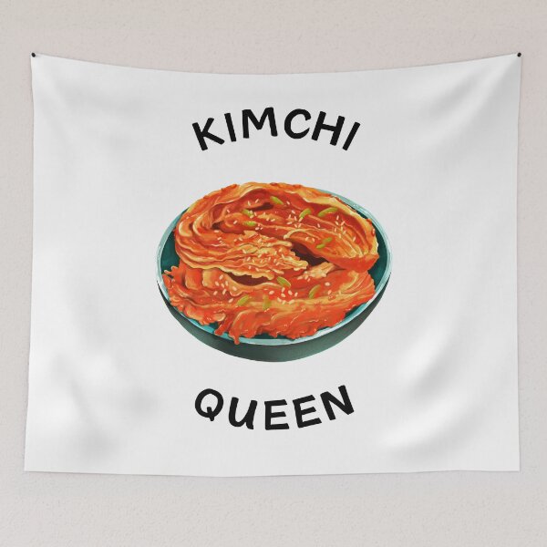 Item preview, Kimchi Queen designed and sold by YourChingu.