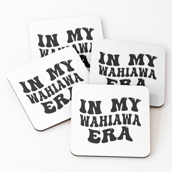 Item preview, In My Wahiawa Era - Cute Wahiawa hawaii design  designed and sold by Empiredesigner3.