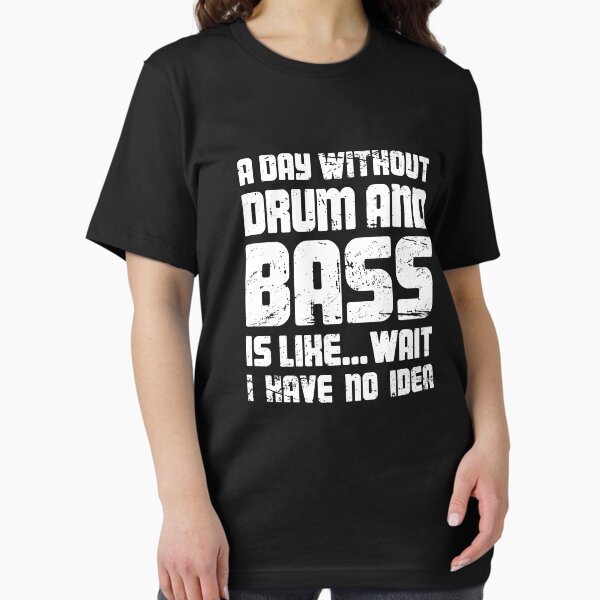 DNB Drum And Bass / Drum N Bass EDM Rave Essential T-Shirt