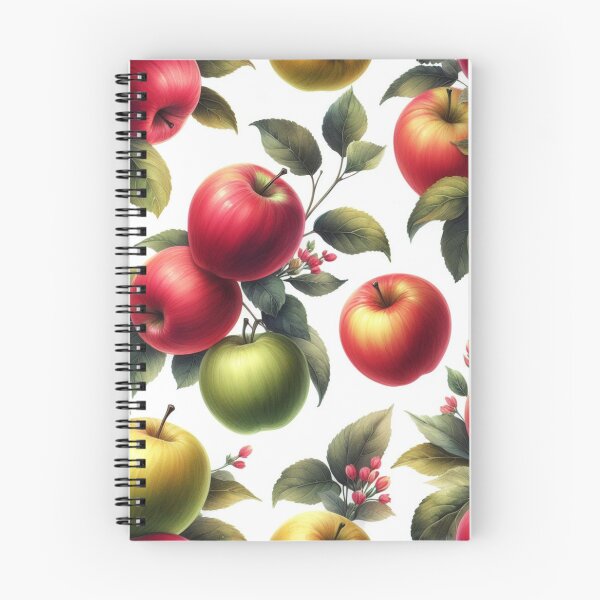 Item preview, Ripe red apples pattern -repeating pattern designed and sold by Dominika Farkašová.