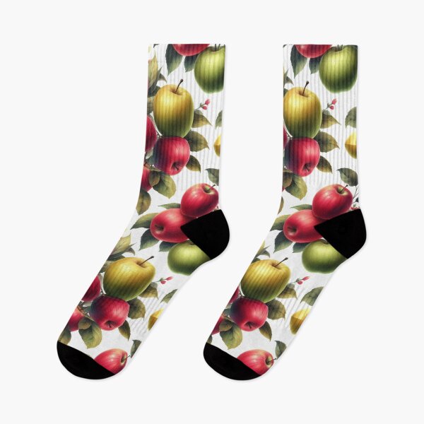 Item preview, Ripe red apples pattern -repeating pattern designed and sold by Dominika Farkašová.