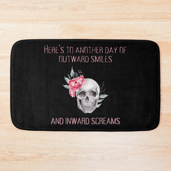 Item preview, HERE'S TO ANOTHER DAY designed and sold by BootsNCatsStore.