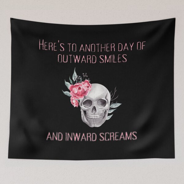 Item preview, HERE'S TO ANOTHER DAY designed and sold by BootsNCatsStore.