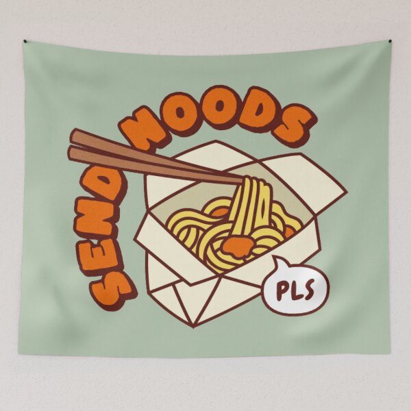 Item preview, Send noods designed and sold by PeachyLitchi.