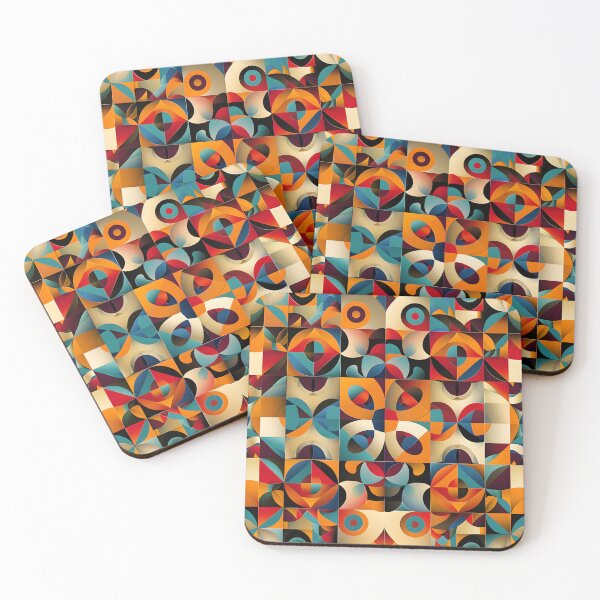 Item preview, Vibrant  Colorful Geometric Seamless Pattern  designed and sold by Apkdesigner.