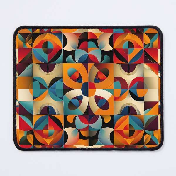 Item preview, Vibrant Colorful Geometric Seamless Pattern designed and sold by Apkdesigner.