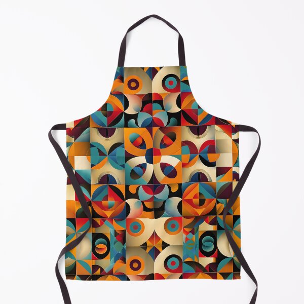 Item preview, Vibrant  Colorful Geometric Seamless Pattern  designed and sold by Apkdesigner.