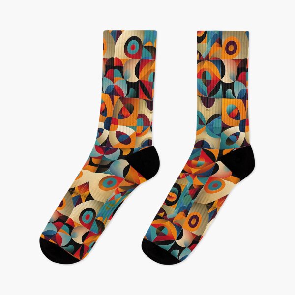 Item preview, Vibrant  Colorful Geometric Seamless Pattern  designed and sold by Apkdesigner.