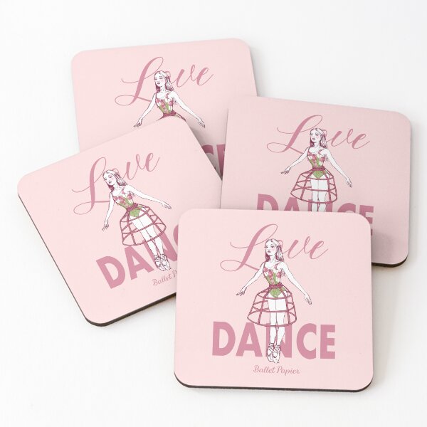 Item preview, Love Dance Art designed and sold by Ballet Papier.