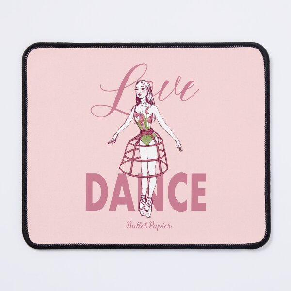 Item preview, Love Dance Art designed and sold by Ballet Papier.