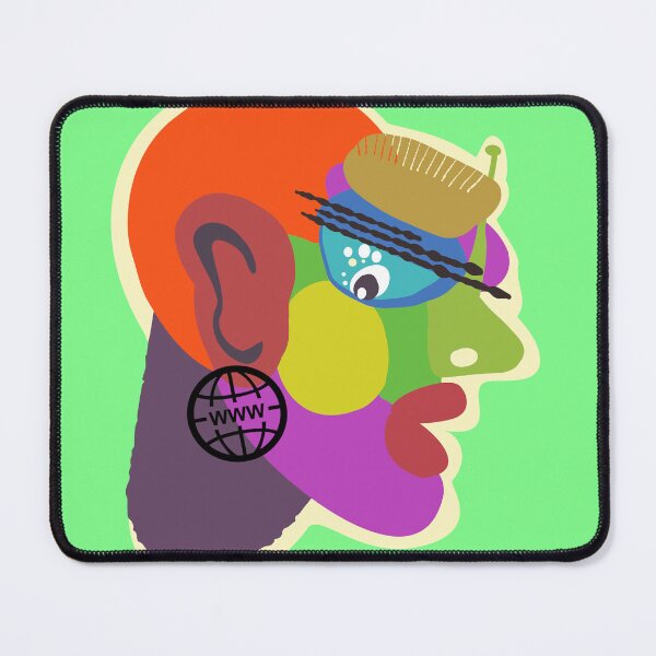 Item preview, 30 OooH FEMKE - colorful imaginary emotive portrait  designed and sold by IsaboCreations.