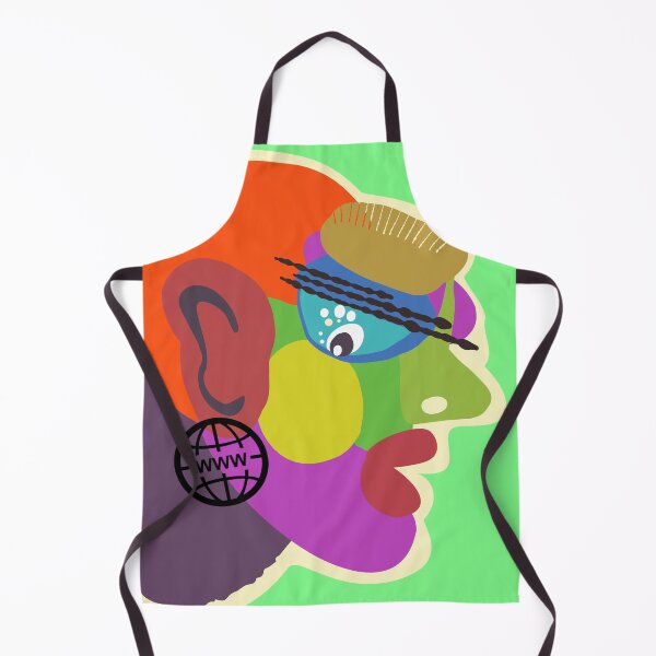 Item preview, 30 OooH FEMKE - colorful imaginary emotive portrait  designed and sold by IsaboCreations.