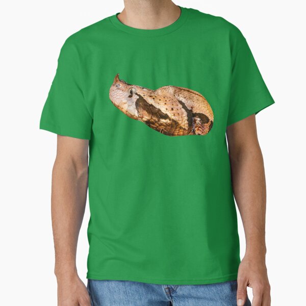 Item preview, Gaboon viper designed and sold by OwlOccasions.