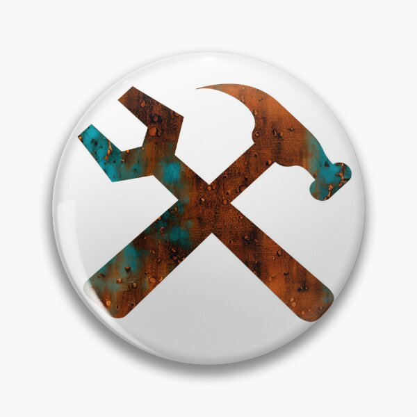 Item preview, Rusty Tools designed and sold by CreamyGallery.