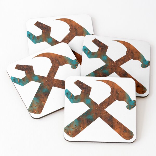 Item preview, Rusty Tools designed and sold by CreamyGallery.