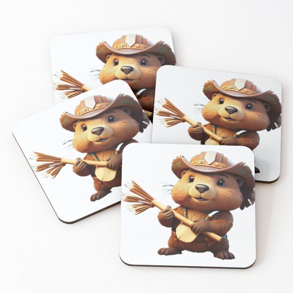 Item preview, Chibi Beaver Spirit: Crafty Creations Galore designed and sold by LaLi-Designs.