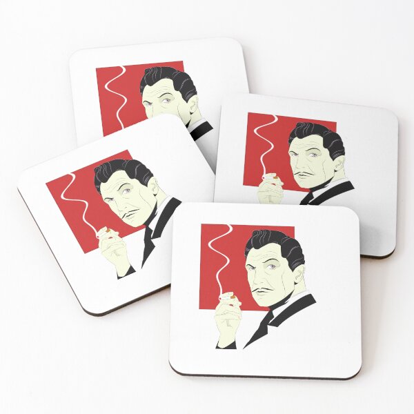 Item preview, Smoking Vincent (Pop) designed and sold by aforestinorange.