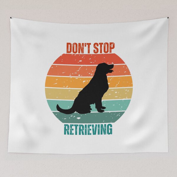 Item preview, Don't stop retrieving designed and sold by belladesign7.