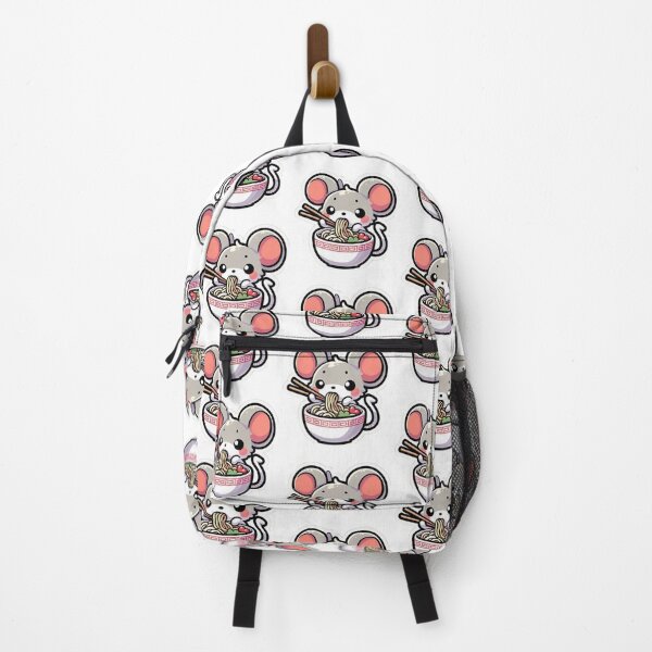 Item preview, Cute mouse eating ramen designed and sold by Culmika.