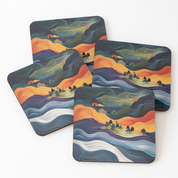 Item preview, Colorful Contours designed and sold by MNSY.