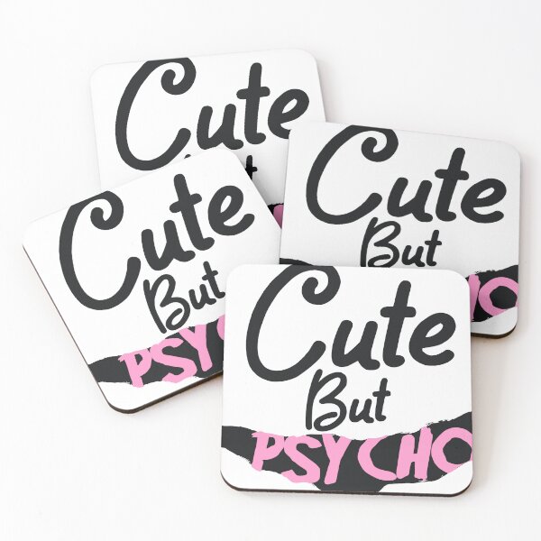 Item preview, Cute but psycho designed and sold by dmtdc.