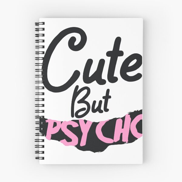 Item preview, Cute but psycho designed and sold by dmtdc.