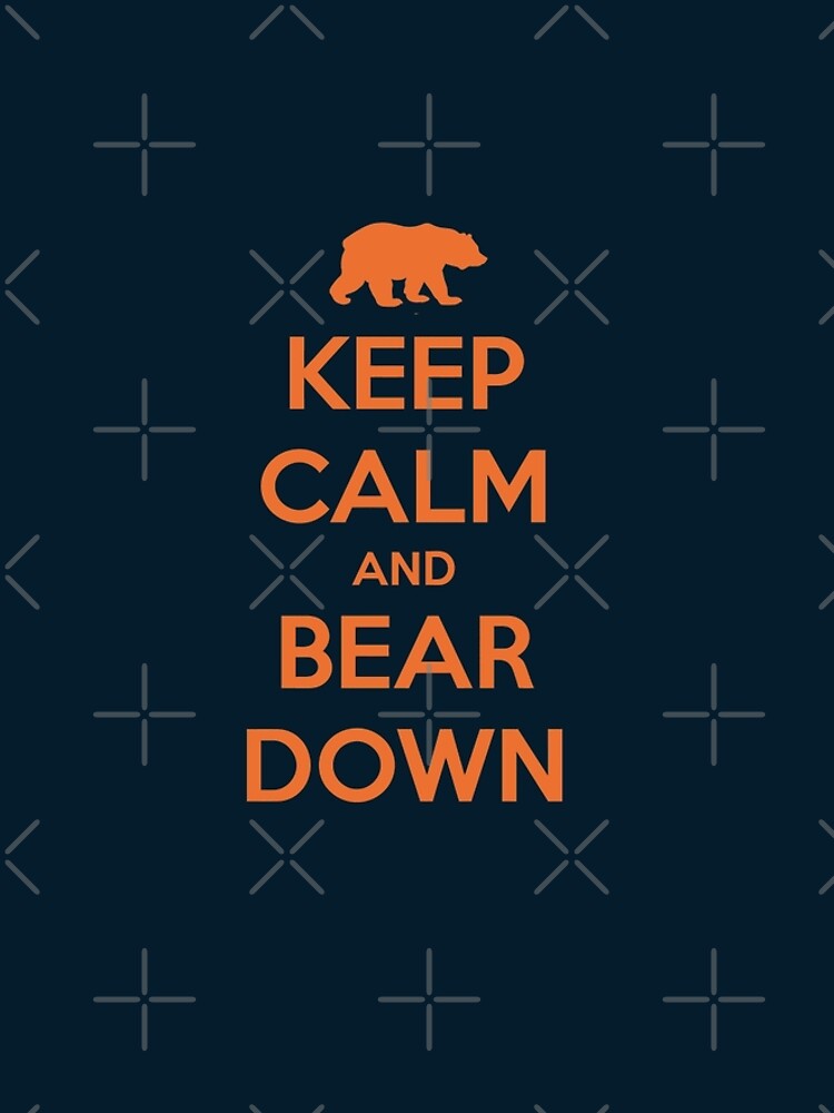 Bear The F*ck Down - Chicago Bears t-shirt – Primotees