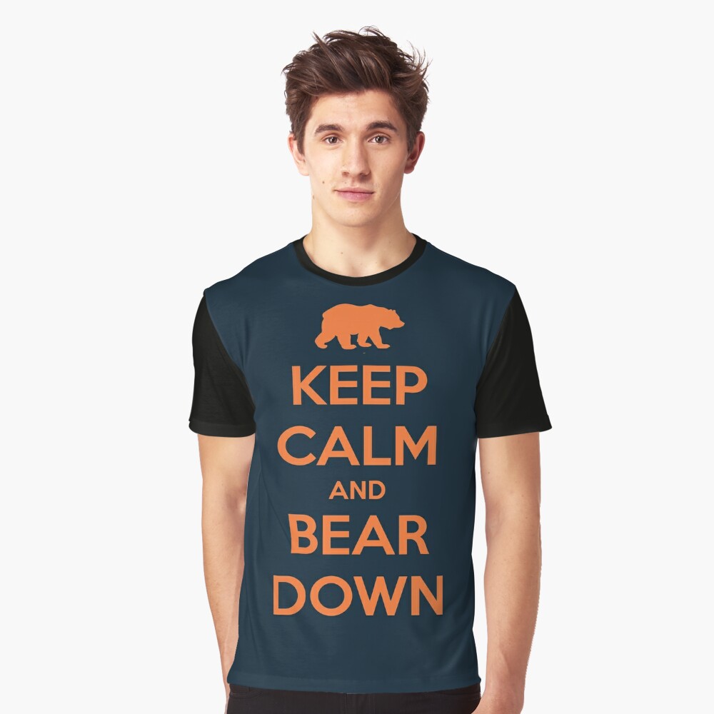 Bear The F*ck Down - Chicago Bears t-shirt – Primotees