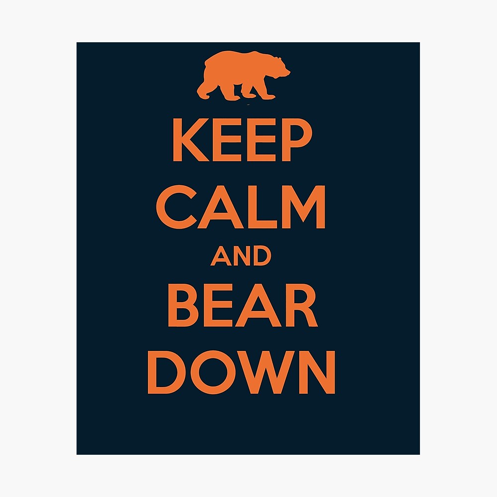 Bear Down Kids T-Shirt for Sale by Primotees