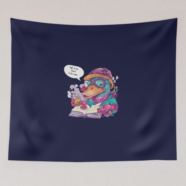 Item preview, Funny Psychology Platypus Therapist Sticker designed and sold by zax454.