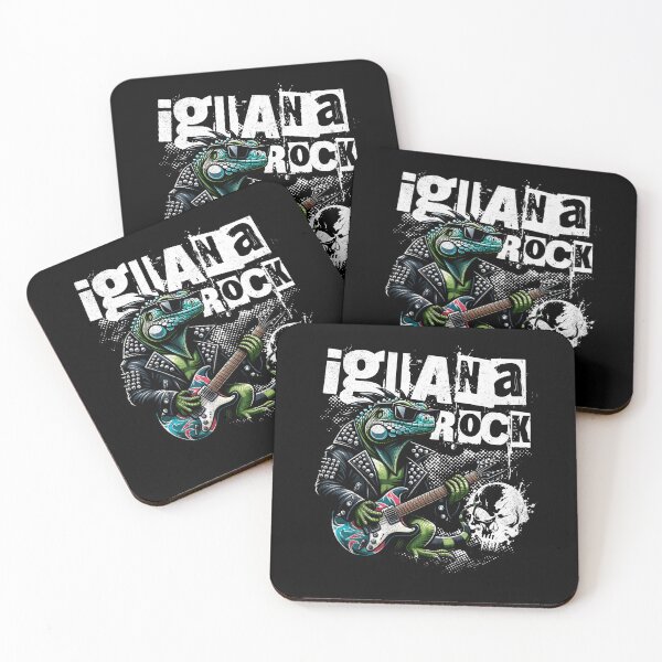 Item preview, Iguana Rock Lizard Rocker designed and sold by DetourShirts.